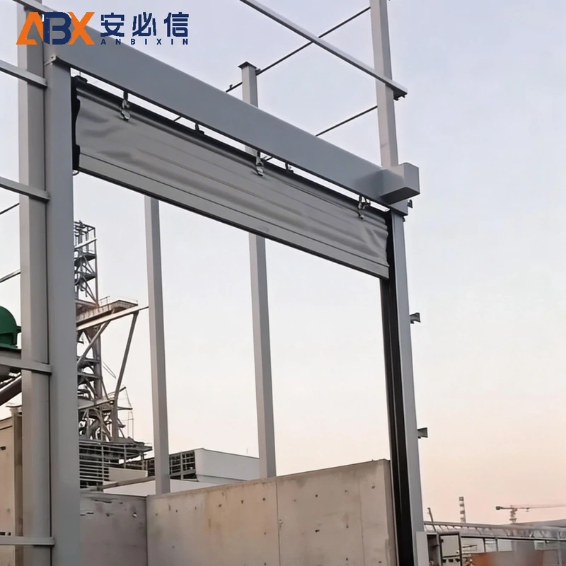 崇左柔性门